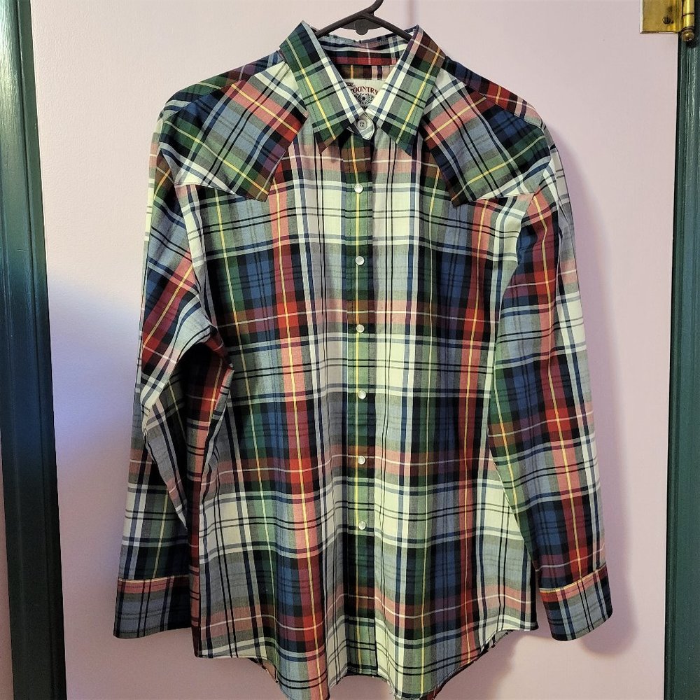 Ely Country Charmers Long Sleeve Men’s Shirt